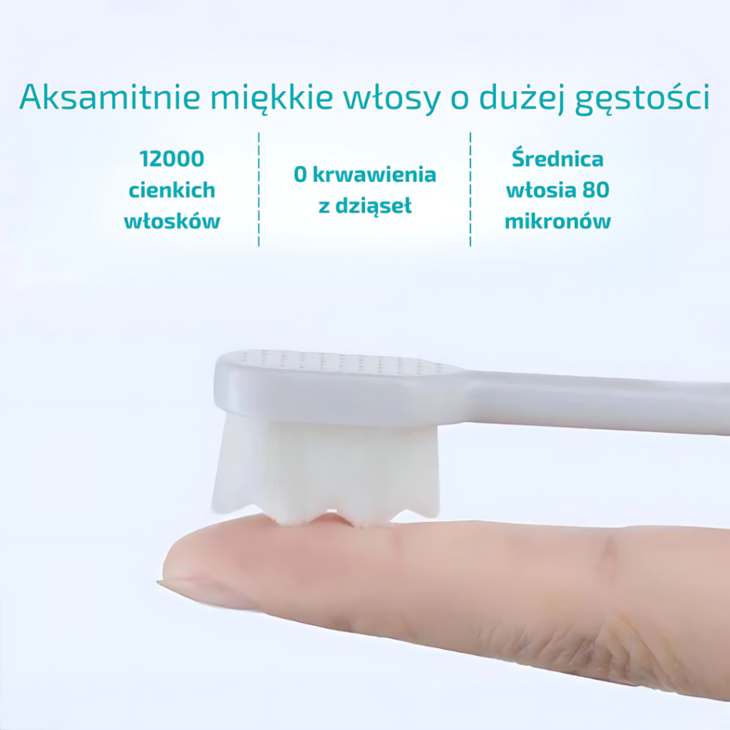 ultramiekka szczoteczka
